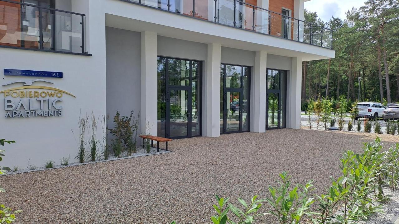 Pobierowo Baltic Apartaments D5 Esterno foto