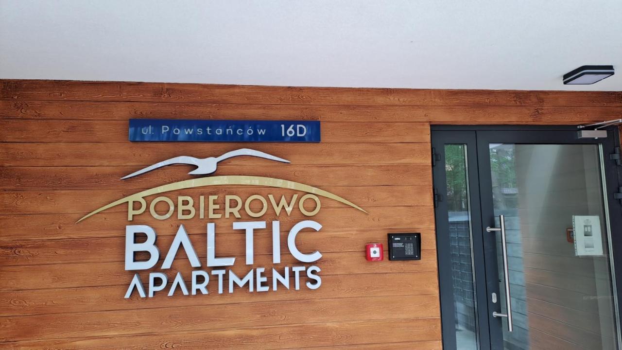 Pobierowo Baltic Apartaments D5 Esterno foto