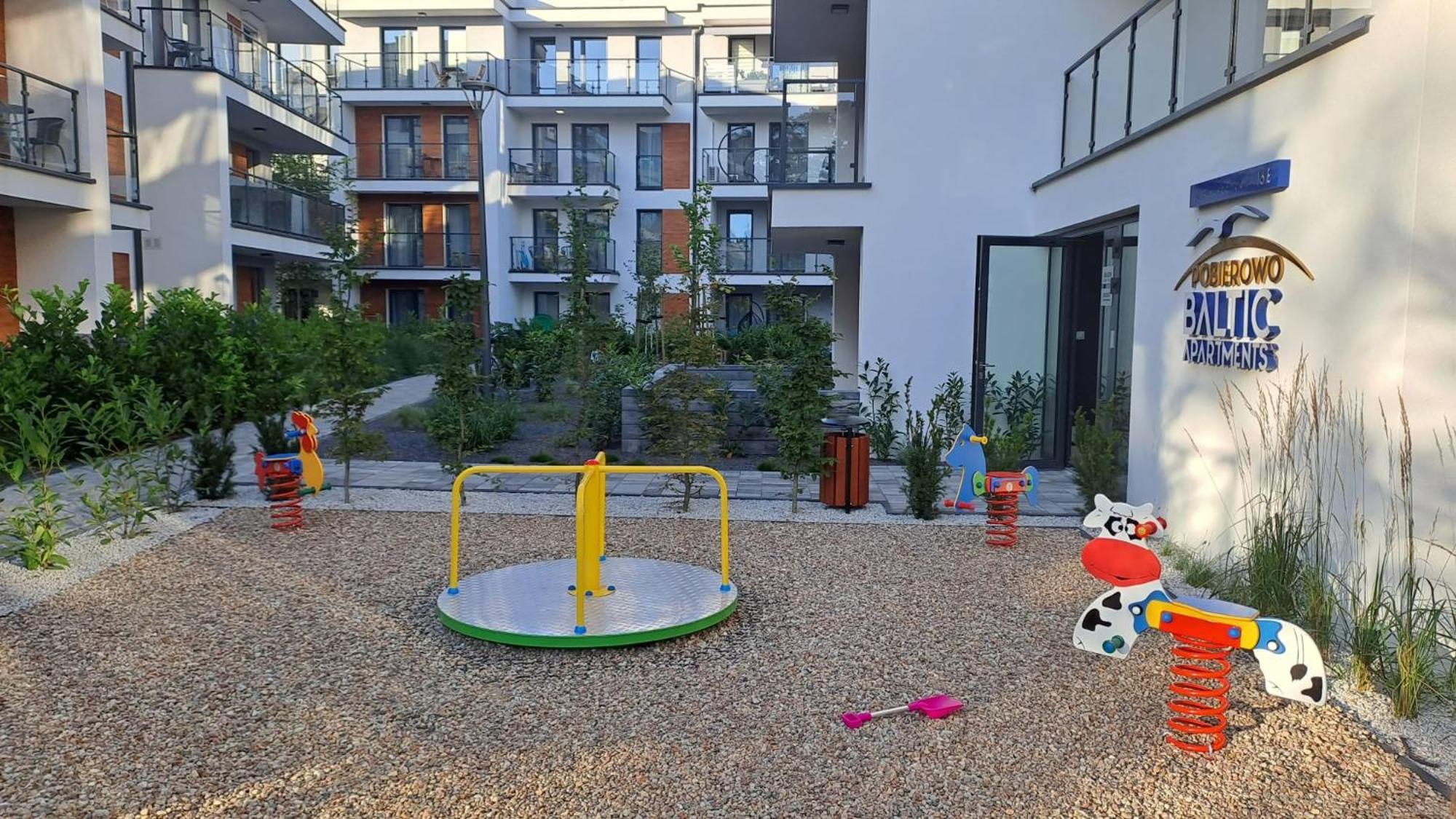 Pobierowo Baltic Apartaments D5 Esterno foto
